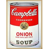 額装品/Sunday Bキャンベル缶 Ⅱ Vegetarian/ウォーホル Sunday B. Morning, After Andy Warhol | Campbell's Soup Can
